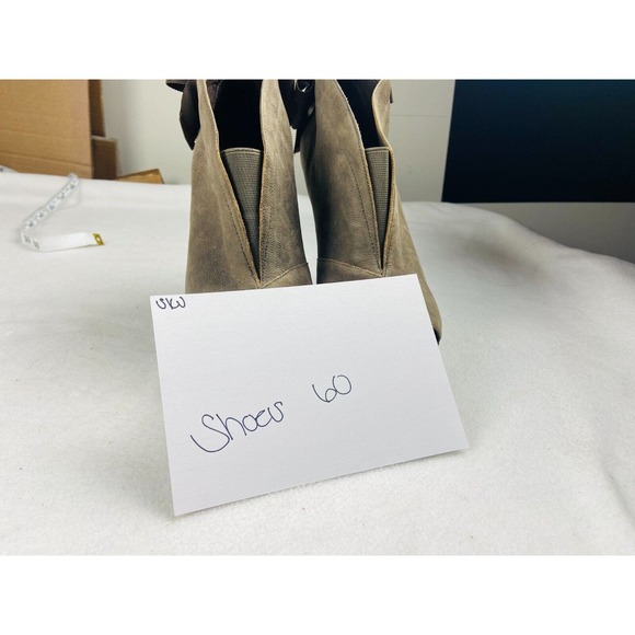 Vera Wang Womens Royce Back Bow Stiletto Heels Peep Toe Pump Brown Size 10M - Picture 13 of 13